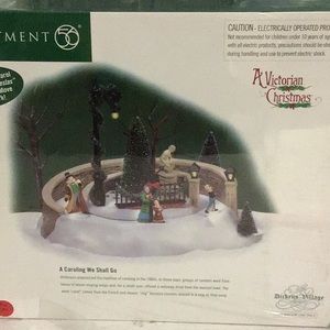 Department 56 a caroling we shall go